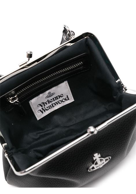 granny frame purse woman black VIVIENNE WESTWOOD | 4B010006W-S000DN403